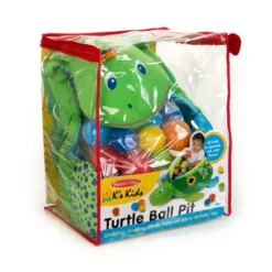 Melissa & Doug Kids Turtle Ball Pit With 60 Balls -LITTLE TIKES Shop GUEST 7880476f ae5d 48f3 8616 e034f11290e4