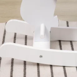 Qaba Little Wooden Rocking Horse Toy For Kids' Imaginative Play, Children's Small Baby Rocking Horse Ride-on Toy For Toddlers 1-3, Pink And White -LITTLE TIKES Shop GUEST 78e23cf2 11d3 49d2 89bf e77837df0f5f