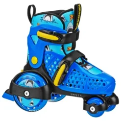 Roller Derby Fun Roll Boys' Jr Adjustable Roller Skate Pizza Shark -LITTLE TIKES Shop GUEST 791cd05c 86d9 475f a7c2 ff8df9e8db8e