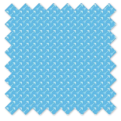 Bacati - Woodlands Aqua/Navy/Gray Play Tent For Kids/Toddlers, 100% Cotton Percale Fabric Cover 7 Bacati - Woodlands Aqua/Navy/Gray Play Tent For Kids/Toddlers, 100% Cotton Percale Fabric Cover - Image 7