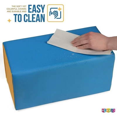 Climb And Crawl Activity Play Set - 5 Piece Soft Zone Climbing Blocks Lightweight Foam Shape Toy – Play22Usa 3 Climb And Crawl Activity Play Set - 5 Piece Soft Zone Climbing Blocks Lightweight Foam Shape Toy – Play22Usa - Image 3