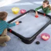 HearthSong - Simtec PowerBand Air Hockey Tabletop Game For Kids