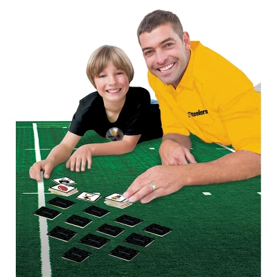 MasterPieces Officially Licensed NFL Pittsburgh Steelers Matching Game For Kids And Families 4 MasterPieces Officially Licensed NFL Pittsburgh Steelers Matching Game For Kids And Families - Image 4