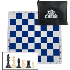WE Games Ultimate Compact Tournament Chess Set With Silicone Chess Board - Heavy Weighted Pieces -LITTLE TIKES Shop GUEST 79b9ad77 bbed 487c 8aa0 00124c529a7a