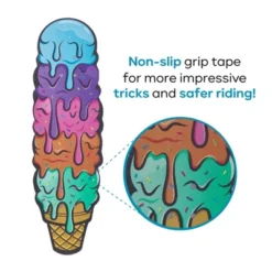 Voyager Ice Cream Skateboard With Printed Graphic Grip Tape -LITTLE TIKES Shop GUEST 79d87c93 689b 42f1 b0c4 ccd66ef342d3