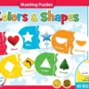 MasterPieces Kids Games - Educational Colors & Shapes Matching Game