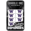 MasterPieces Officially Licensed NCAA Washington Huskies 28 Piece Dominoes Game For Adults