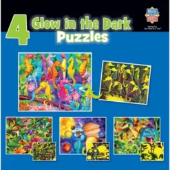 MasterPieces Kids Jigsaw Puzzle Set - Blue Glow 4-Pack 100 Pieces 15 MasterPieces Kids Jigsaw Puzzle Set - Blue Glow 4-Pack 100 Pieces -LITTLE TIKES Shop GUEST 7a9a36a8 22d3 43bd 88ee cd73f6190ab8