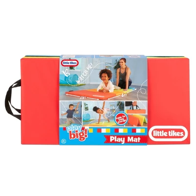 Little Tikes 6' Crawling And Tumbling Gym Activity Play Mat For Kids' 6 Little Tikes 6' Crawling And Tumbling Gym Activity Play Mat For Kids' - Image 6
