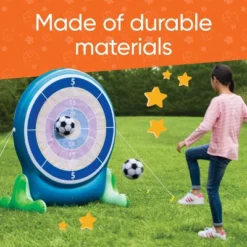 HearthSong Giant 58-Inch Inflatable 2-in-1 Darts And Soccer Game With Double-Sided Board -LITTLE TIKES Shop GUEST 7adb084e e5cb 47eb 9a5a aadece1fe85e