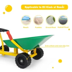 Costway Heavy Duty Kids Ride-on Sand Dumper Front Tipping W 4 Wheels Sand Toy Gift -LITTLE TIKES Shop GUEST 7ae78abf 9041 4b8b b985 33583622ea7a