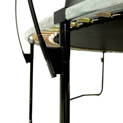 Skywalker Trampolines Epic Series 14' Round Trampoline With Dual Spring Pad - Black/Gray 5 Skywalker Trampolines Epic Series 14' Round Trampoline With Dual Spring Pad - Black/Gray - Image 5