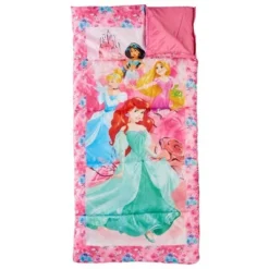 Exxel Outdoors Disney Kids 4 Piece Princess Camping Kit With Floorless Dome Tent, Youth Sized Sleeping Bag, Backpack, And LED Flashlight -LITTLE TIKES Shop GUEST 7b7f8e53 5024 49ff 8c75 fe58f6da46d7