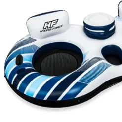 Bestway Hydro-Force Rapid Rider Inflatable Double Tube And Tropical Breeze 6 Person Inflatable Party Island Water Float With Detachable Sun Shade -LITTLE TIKES Shop GUEST 7ba3df42 6cd0 46c8 959b a71f5ef2b65c