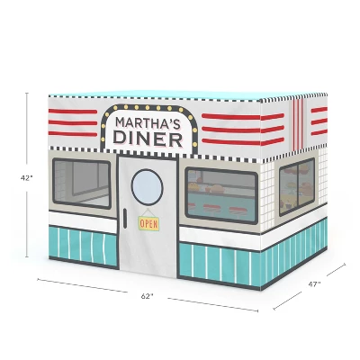 Martha Stewart Kids' Diner Play Tent 7 Martha Stewart Kids' Diner Play Tent - Image 7
