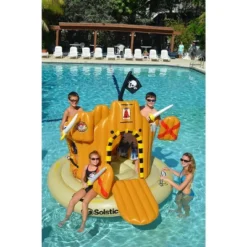 Solstice 82" Inflatable Giant Floating Pirate Castle Swimming Pool Adventure Play Set - Yellow 5 Solstice 82" Inflatable Giant Floating Pirate Castle Swimming Pool Adventure Play Set - Yellow -LITTLE TIKES Shop GUEST 7bb5b21e 98cd 4ebf 8e9b 2f5cbc62ca72