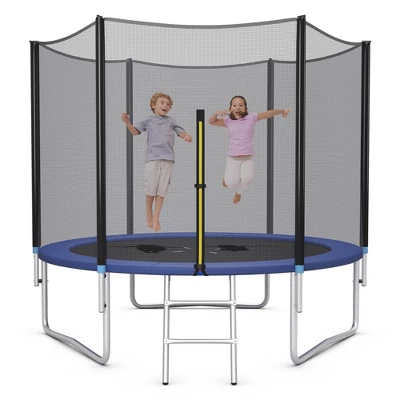 Costway 8/10/12/14/15/16 FT Outdoor Trampoline Bounce Combo W/Safety Closure Net Ladder 13 Costway 8/10/12/14/15/16 FT Outdoor Trampoline Bounce Combo W/Safety Closure Net Ladder - Image 13
