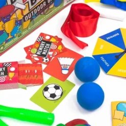 Professor Puzzle Outdoor Boredom Busting Box - 45 Fun Games For Outdoor Picnic Party Activities -LITTLE TIKES Shop GUEST 7bc565b8 f59b 4220 b1dc f2fba98ac3a0