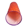 Pacific Play Tents Kids Institutional Tunnel - Orange/Purple