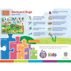 MasterPieces Kids Licensed Jigsaw Puzzle - Backyard Bugs 60 Pieces -LITTLE TIKES Shop GUEST 7be4e25e ece5 464d b6dd 83fb4cfd4fd9