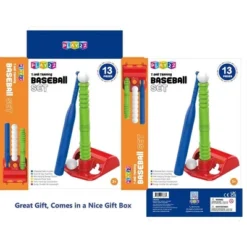 T Ball Set For Kids Ages 3-5 With 20" Batting Tee - Baseball Tee Stand, 8 Soft Baseballs For Kids, Plastic Baseball Bat – Play22Usa -LITTLE TIKES Shop GUEST 7c015a87 1370 4c89 a121 3804d9e60fd4