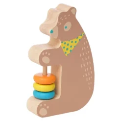 Manhattan Toy Musical Forest Trio 3 Piece Wooden Toy Set For Toddlers With Bear Rattle, Llama Clacker & Hedgehog Guiro -LITTLE TIKES Shop GUEST 7c43a9ca 3ce6 41fd 9278 cf0da739ee72