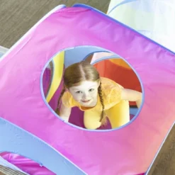 HearthSong 4-Piece Pop-Up Rainbow Play Tents (2) And Tunnels (2) With Mesh Tops For Indoor And Outdoor Play -LITTLE TIKES Shop GUEST 7c71ab47 b671 4ddc 90b7 7de58bcf7810