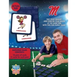 MasterPieces Officially Licensed NCAA Ole Miss Rebels Matching Game For Kids And Families -LITTLE TIKES Shop GUEST 7ca34df7 34fc 43d6 a619 be376dde7285