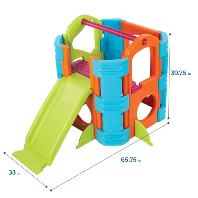 ECR4Kids Activity Park, Play Structure, Vibrant 1 ECR4Kids Activity Park, Play Structure, Vibrant