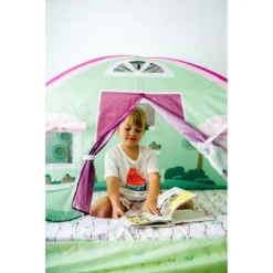 Pacific Play Tents Kids Cottage Bed Tent -LITTLE TIKES Shop GUEST 7d02ecf3 42d5 4920 bd14 917f75025298