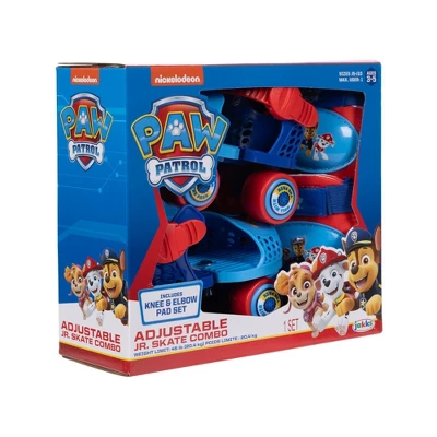 PAW Patrol Jr.Roller Kids' Roller Skate With Pad Set 7 PAW Patrol Jr.Roller Kids' Roller Skate With Pad Set - Image 7