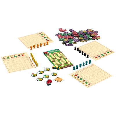 HABA Miyabi - A Multi-Layered Tile Placement Japanese Garden Growing Game 1 HABA Miyabi - A Multi-Layered Tile Placement Japanese Garden Growing Game