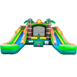 Pogo Bounce House Crossover Double Water Slide Bounce House Combo, No Blower -LITTLE TIKES Shop GUEST 7d78a27d e32a 4e5c 9820 0728023f8c9e