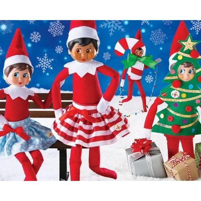 MasterPieces Kids Jigsaw Puzzle Set - Elf On The Shelf 4-Pack 100 Pieces 3 MasterPieces Kids Jigsaw Puzzle Set - Elf On The Shelf 4-Pack 100 Pieces - Image 3