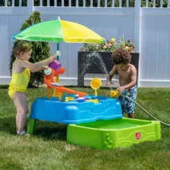 Step2 Waterpark Wonders Two-Tier Water Table -LITTLE TIKES Shop GUEST 7d8ac75a 3140 491c 9870 870773390ccf