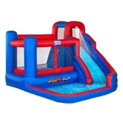 Sunny & Fun Small Inflatable Kids Backyard Water Slide Park -LITTLE TIKES Shop GUEST 7dbab9ad 173c 4704 b090 e88daa96881b