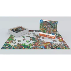 Eurographics Inc. Oops! By Martin Berry 500 Piece Jigsaw Puzzle