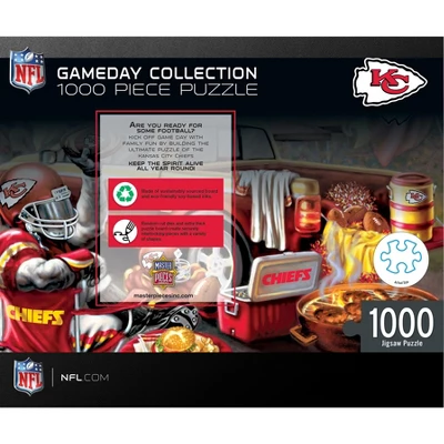 MasterPieces 1000 Piece Jigsaw Puzzle - NFL Kansas City Chiefs Gameday 3 MasterPieces 1000 Piece Jigsaw Puzzle - NFL Kansas City Chiefs Gameday - Image 3