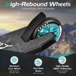 Costway High End Pro Stunt Scooter W/Luminous Aluminum Deck 10mm Wheel Freestyle Tricks -LITTLE TIKES Shop GUEST 7df8133e e07f 4a22 8138 57939c0e5918