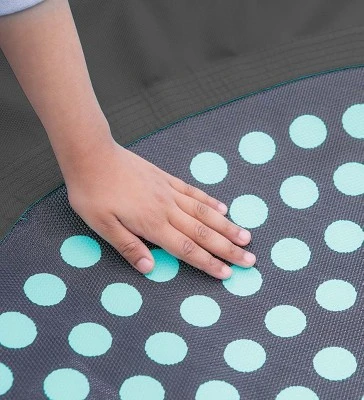 HearthSong 36-Inch Polka-Dot Round Platform Swing With Foam-Padded Steel Frame 7 HearthSong 36-Inch Polka-Dot Round Platform Swing With Foam-Padded Steel Frame - Image 7