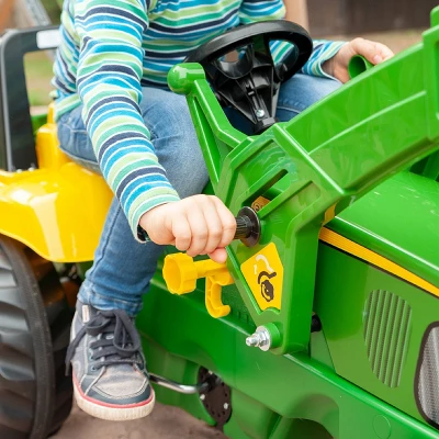 John Deere Backhoe Loader Ride-On 3 John Deere Backhoe Loader Ride-On - Image 3