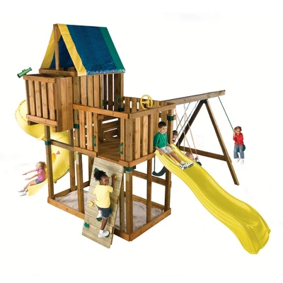 Swing-N-Slide Kodiak DIY Playset Hardware Kit (Lumber Not Included) 2 Swing-N-Slide Kodiak DIY Playset Hardware Kit (Lumber Not Included) - Image 2