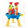Costway 2 In 1 Sand And Water Table Activity Play Center Kids Splash Pond Beach Toy Set