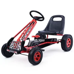 Costway 4 Wheels Kids Ride On Pedal Powered Bike Go Kart Racer Car Outdoor Play Toy 23 Costway 4 Wheels Kids Ride On Pedal Powered Bike Go Kart Racer Car Outdoor Play Toy -LITTLE TIKES Shop GUEST 7f1da785 af62 4ff2 97ff d39158ec46ad