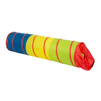 Pacific Play Tents Primary Color 6' Play Tunnel 1 Pacific Play Tents Primary Color 6' Play Tunnel