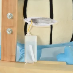 Qaba Kids Plush Ride-On Rocking Horse Toy Dinosaur Ride Rocking Chair With Realistic Sounds For18-36 Months, Blue -LITTLE TIKES Shop GUEST 7f397d62 b4fa 4a31 8db2 d0cf0ff731d0