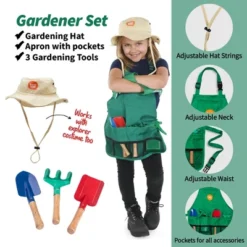 Bintiva Dress Up / Drama Play Trunk Set, Scienctist-Explorer-Gardening -LITTLE TIKES Shop GUEST 7f518ac7 5405 4500 8919 1413297528f7