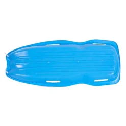 Slippery Racer Downhill Xtreme Flexible Adults And Kids Plastic Toboggan Snow Sled For Up To 2 Riders With Pull Rope And Handles, Blue (2 Pack) -LITTLE TIKES Shop GUEST 7f60423a 393f 4898 a66c 3eb580206501