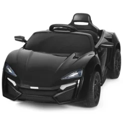 Costway 12V Kids Ride On Car 2.4G RC Electric Vehicle W/ Lights MP3 Openable Doors WhiteBlack RedPink -LITTLE TIKES Shop GUEST 7f64b256 a058 47b1 8de1 6f4bd8dad4b5