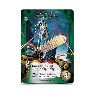 Upper Deck Fantastic Four Expansion Board Game 2 Upper Deck Fantastic Four Expansion Board Game - Image 2